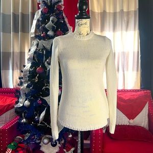 White Ralph Lauren Sweater